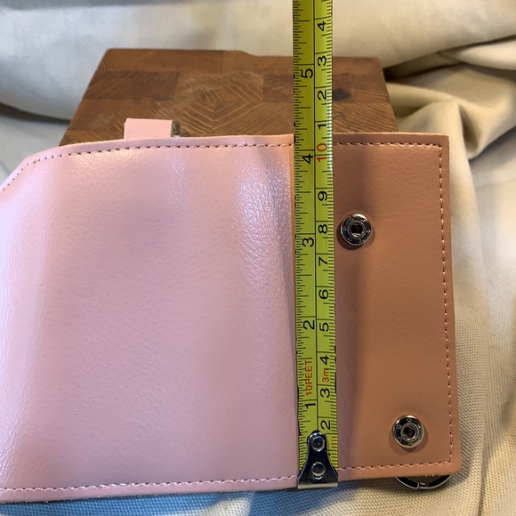 NWOT Handmade leather key keychain organizer - Picture 8 of 14